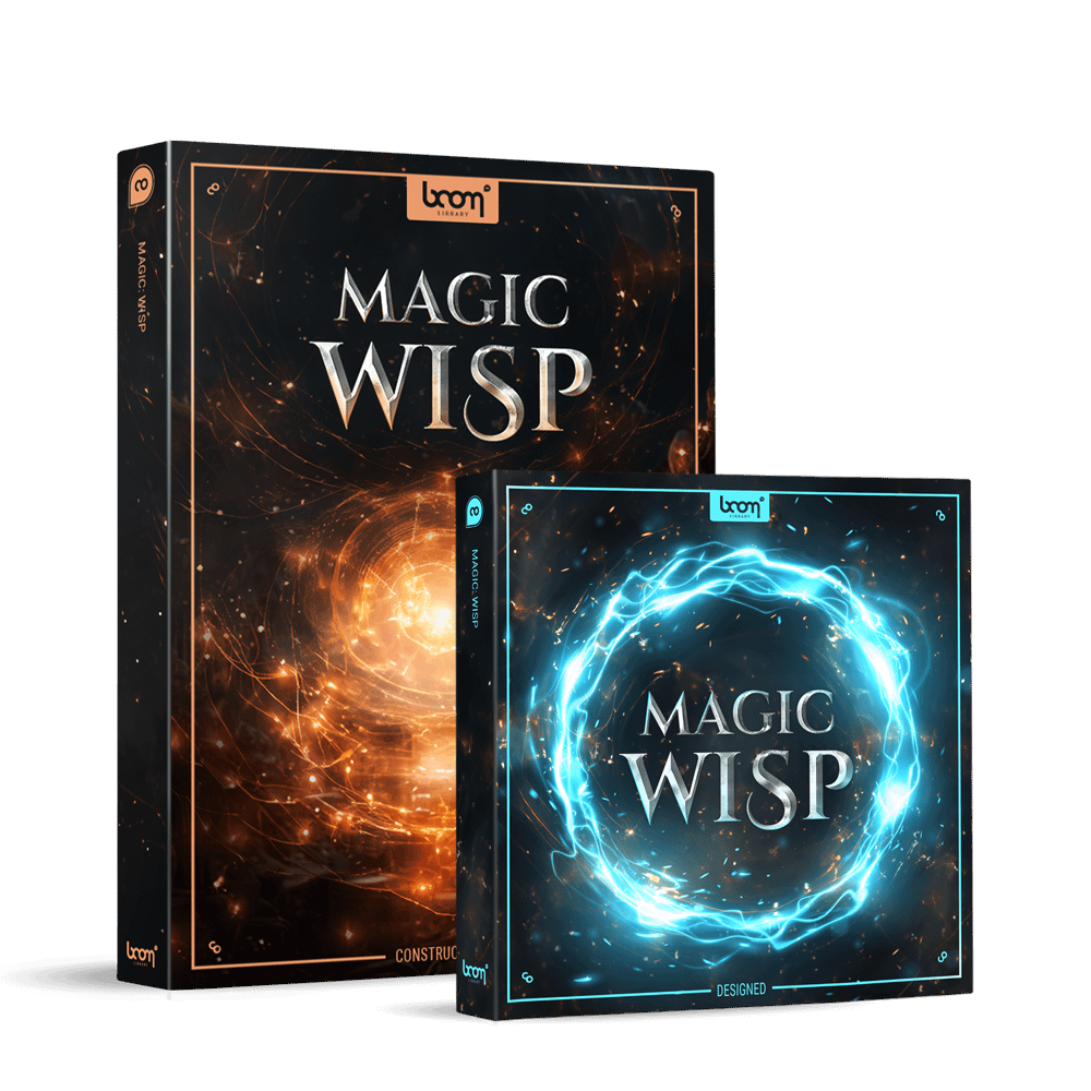 Magic Wisp sound effects library