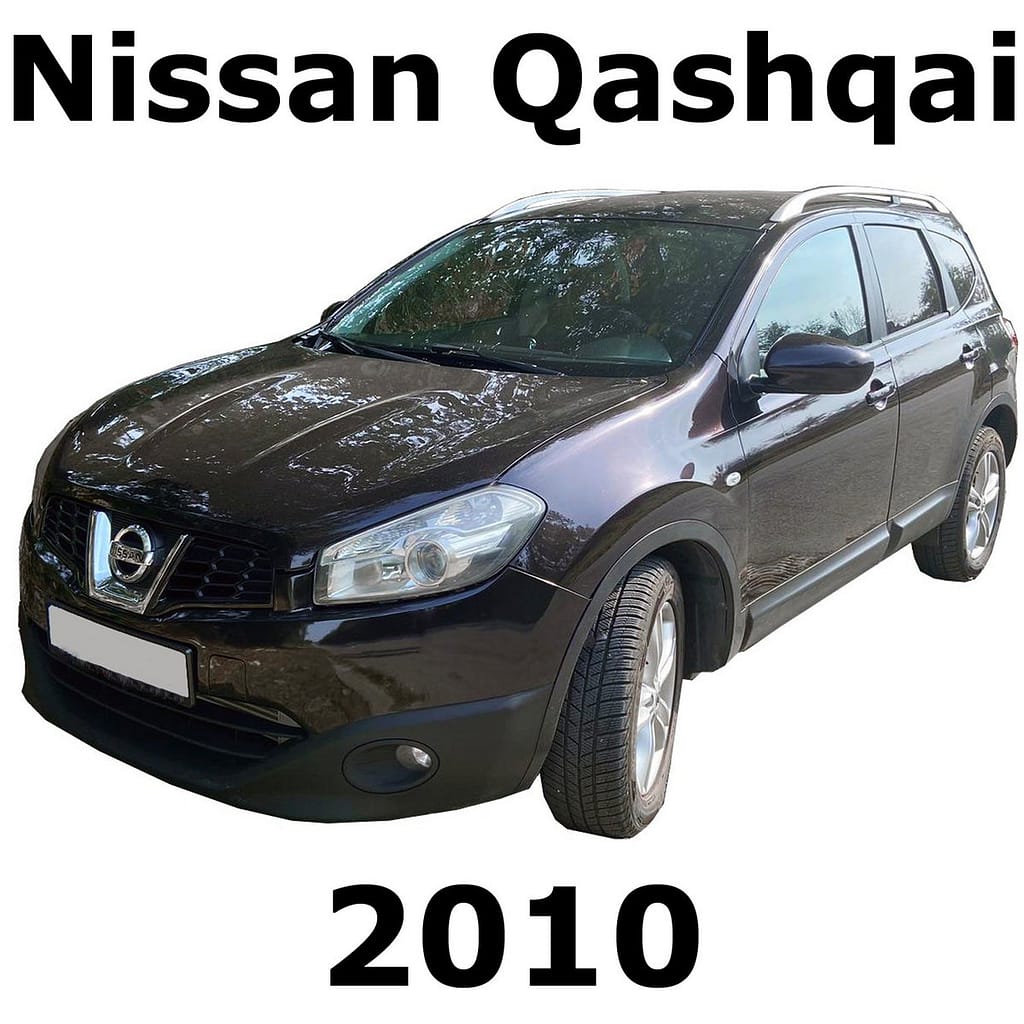 Nissan Qashqai 2010 compact crossover SUV sport utility vehicle