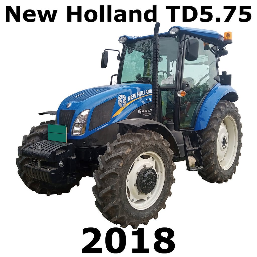 New Holland TD5​.​75 2018 tractor