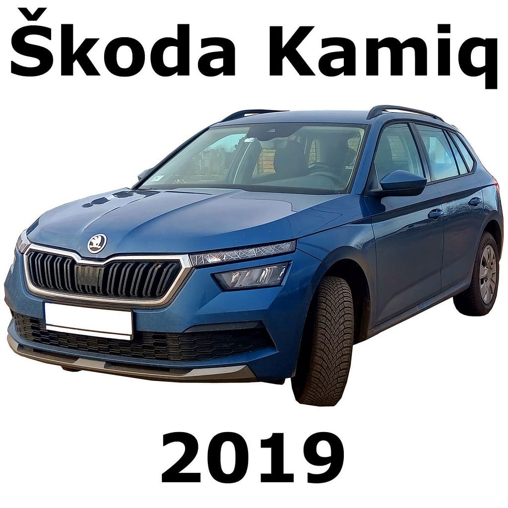 Skoda Kamiq 2019 subcompact crossover SUV sport utility vehicle