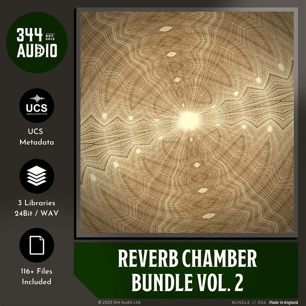 Reverb Chamber Bundle Vol. 2