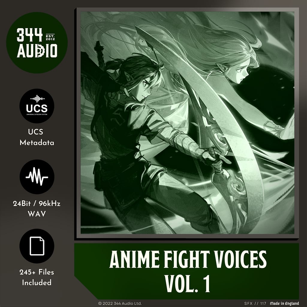 Anime Comedy, Anime Sound Effects Library