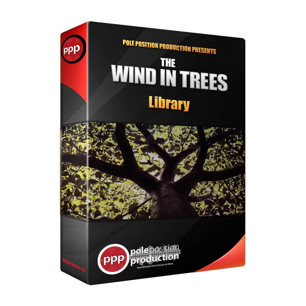 Wind in trees sound effects