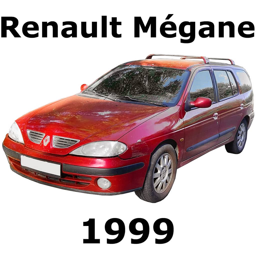 Renault Megane 1999 compact car