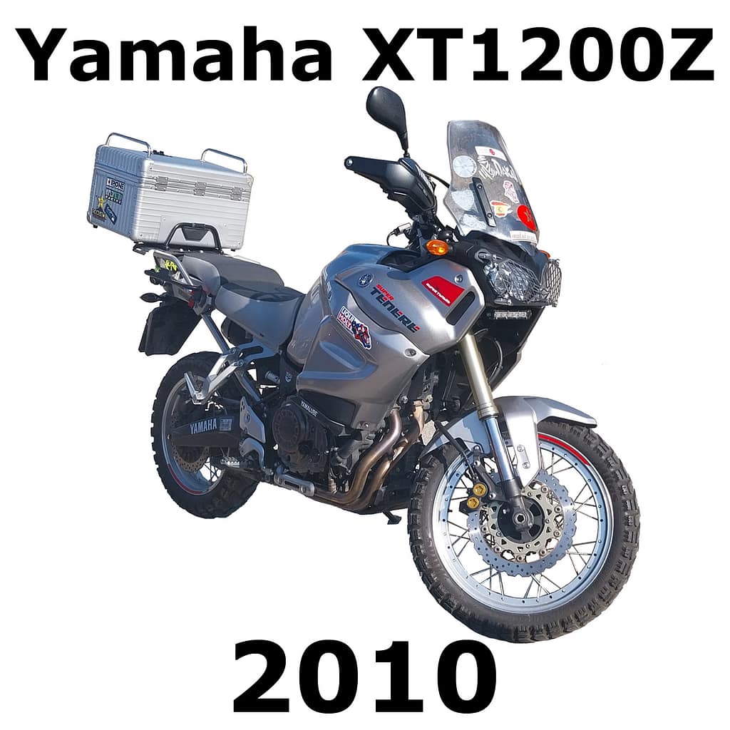 Yamaha XT1200Z 2010 adventure touring motorcycle