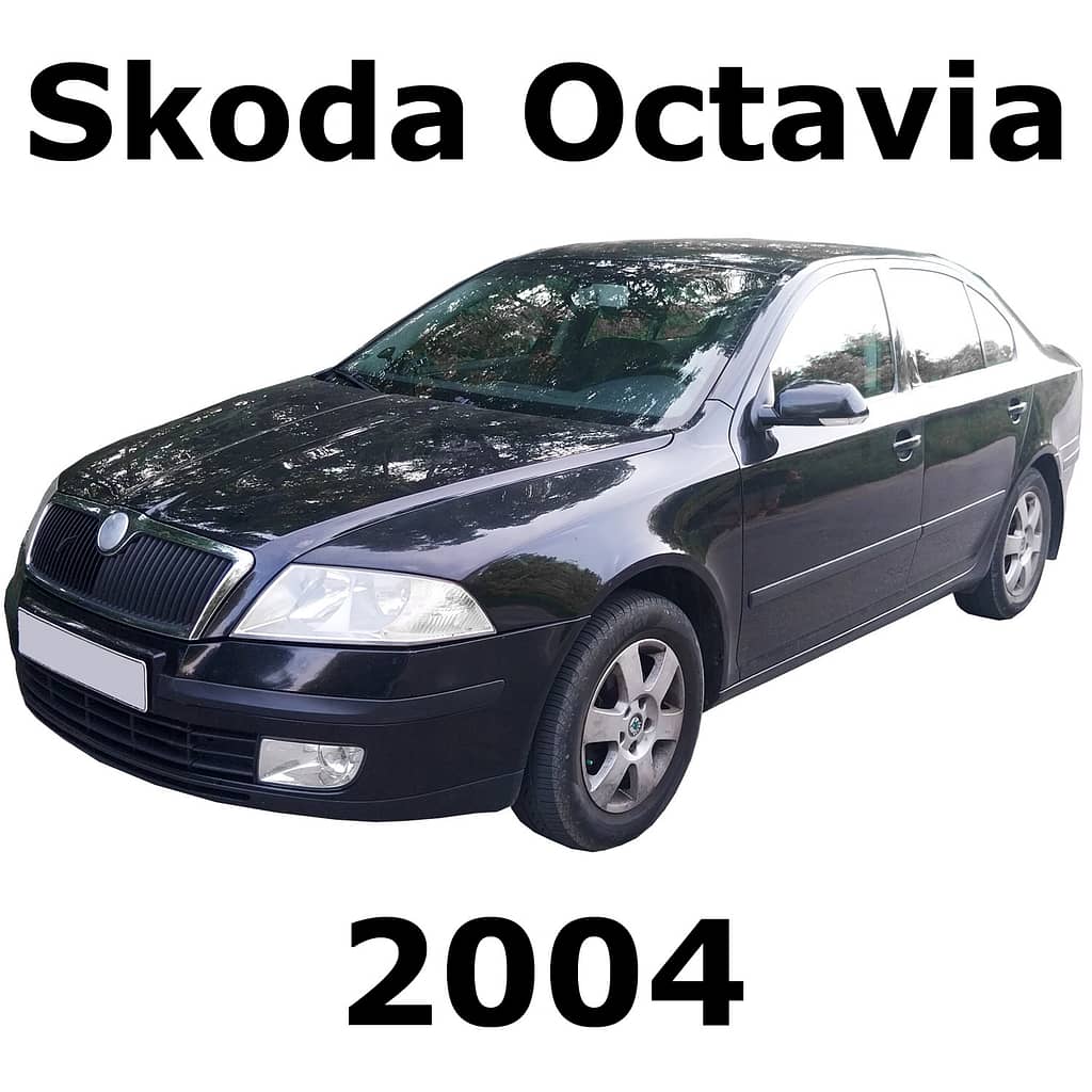 Skoda Octavia 2004 compact car