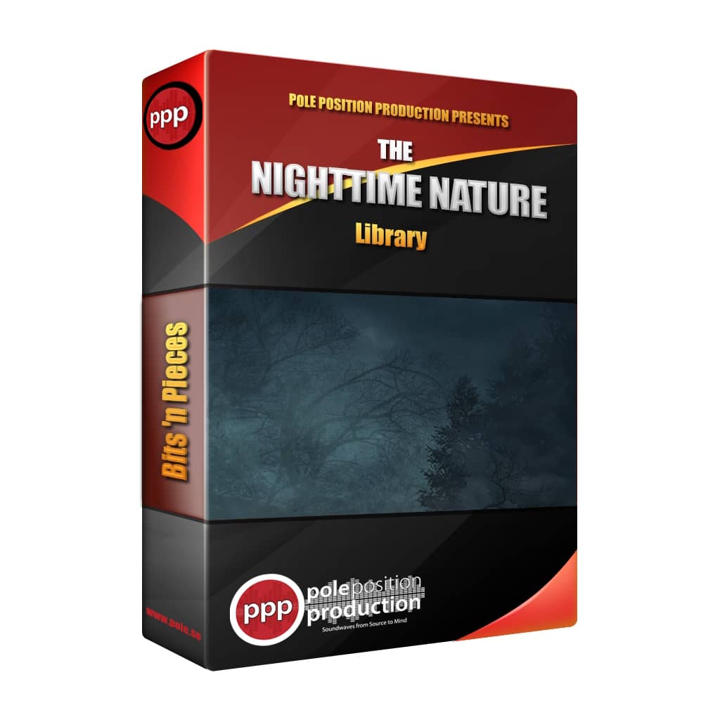 The Nighttime Nature Library