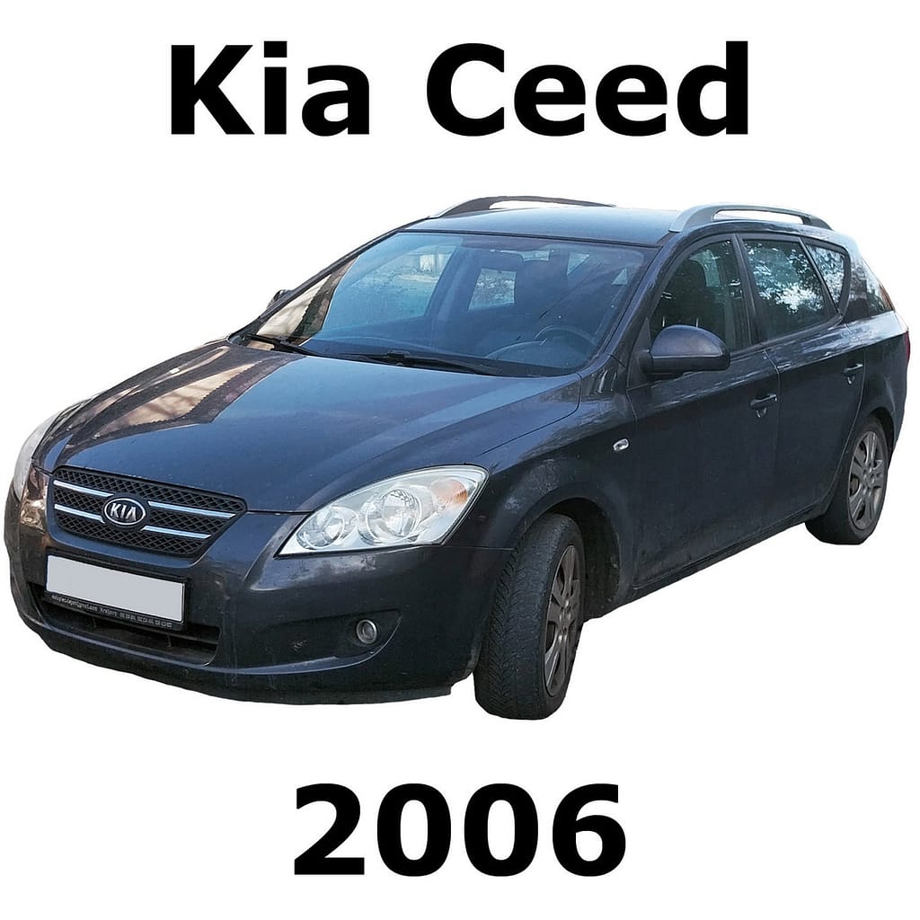 Kia Ceed 2006 compact car