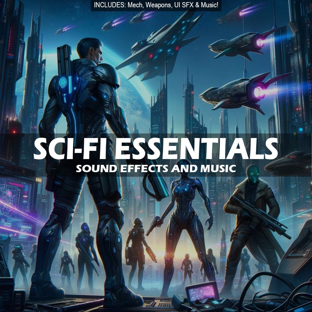Sci-Fi Essentials – Sound Effects & Music