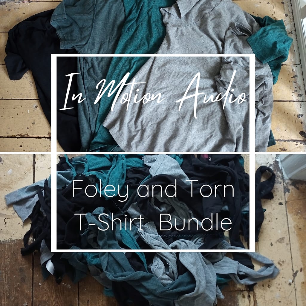 Foley T Shirt and Torn Bundle