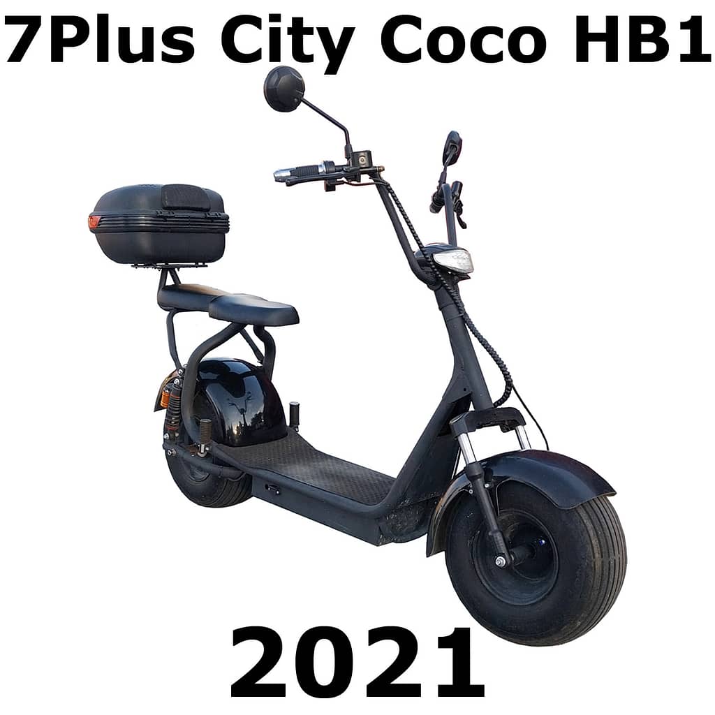 7Plus City Coco HB1 2021 electric scooter motorcycle