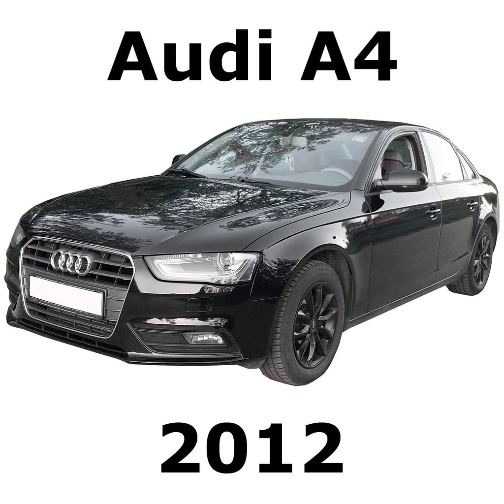 Audi A4 2012 large family car
