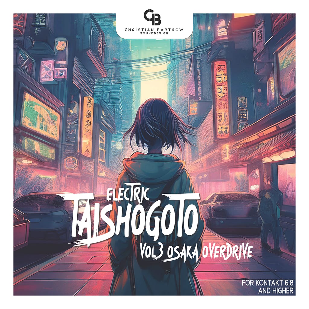 Electric Taishogoto Volume 3 – Osaka Overdrive