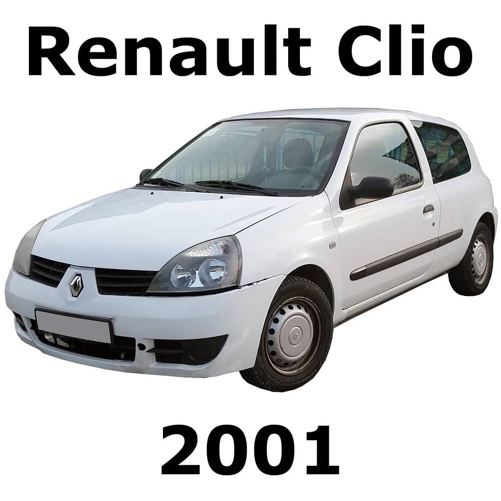 Renault Clio 2001 subcompact supermini car