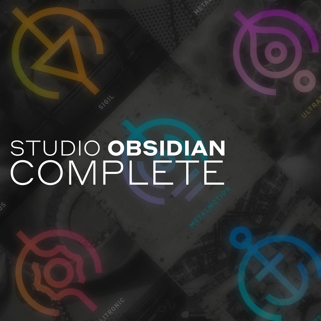 Studio Obsidian Complete Bundle