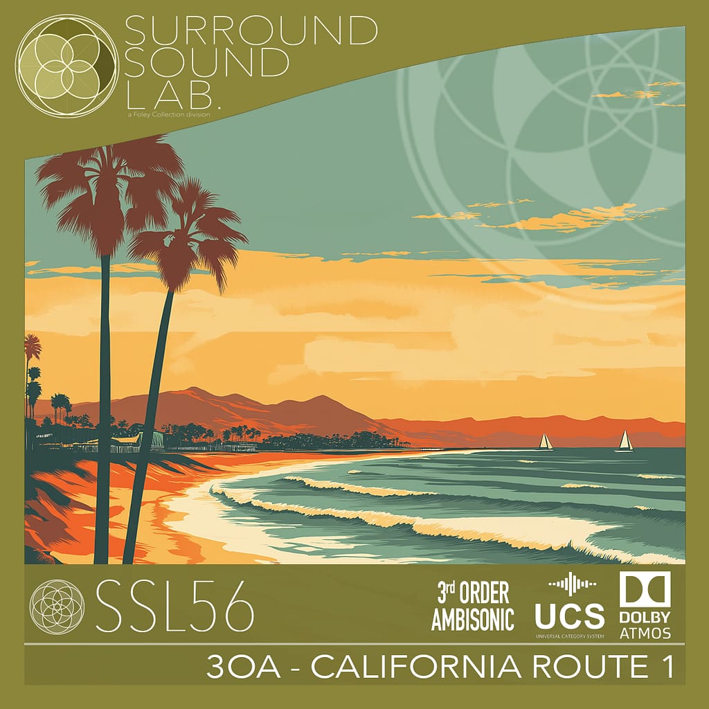 SSL56 California Route 1 (3rd Order AmbiX)