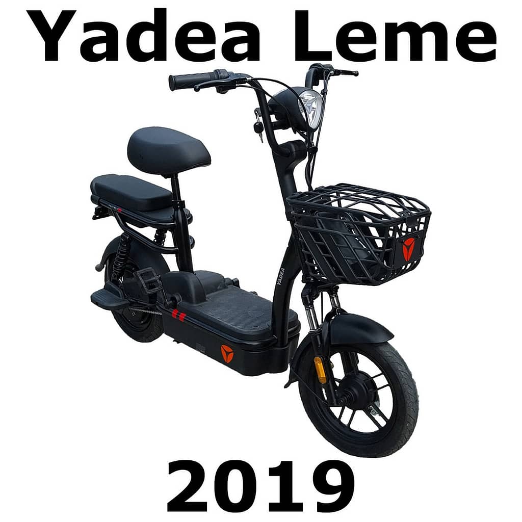 Yadea Leme 2019 electric scooter motorcycle