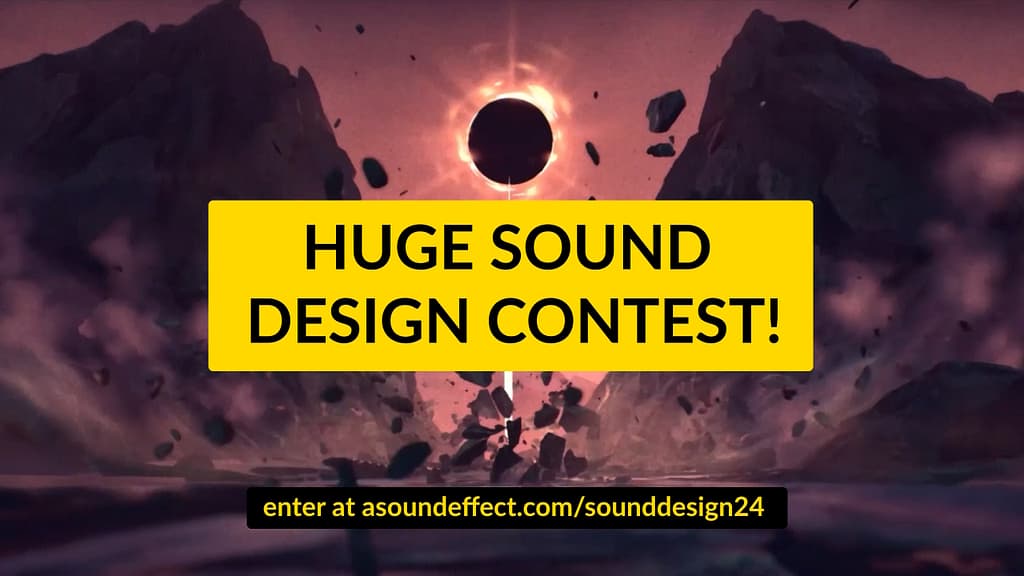 Huge sound design contest! 7 chances to win fantastic prizes from Mattia Cellotto: