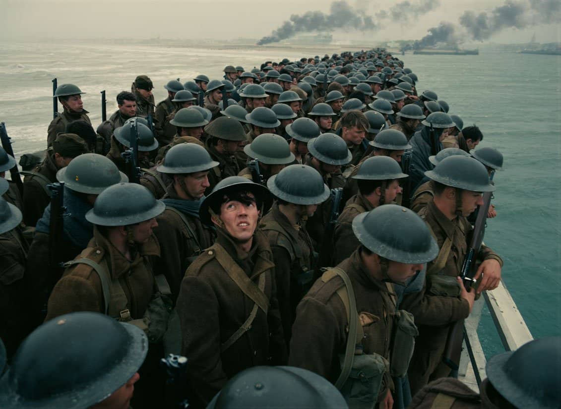 Sound for Dunkirk