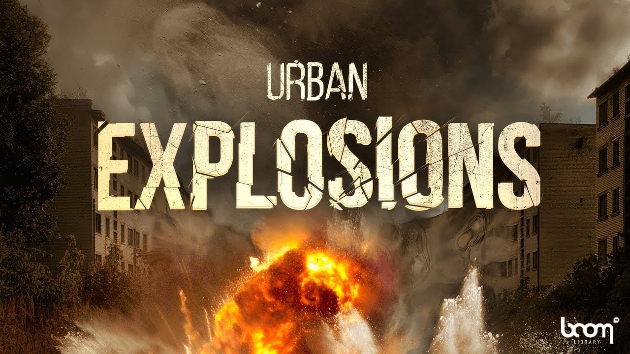 Explosion sound effects