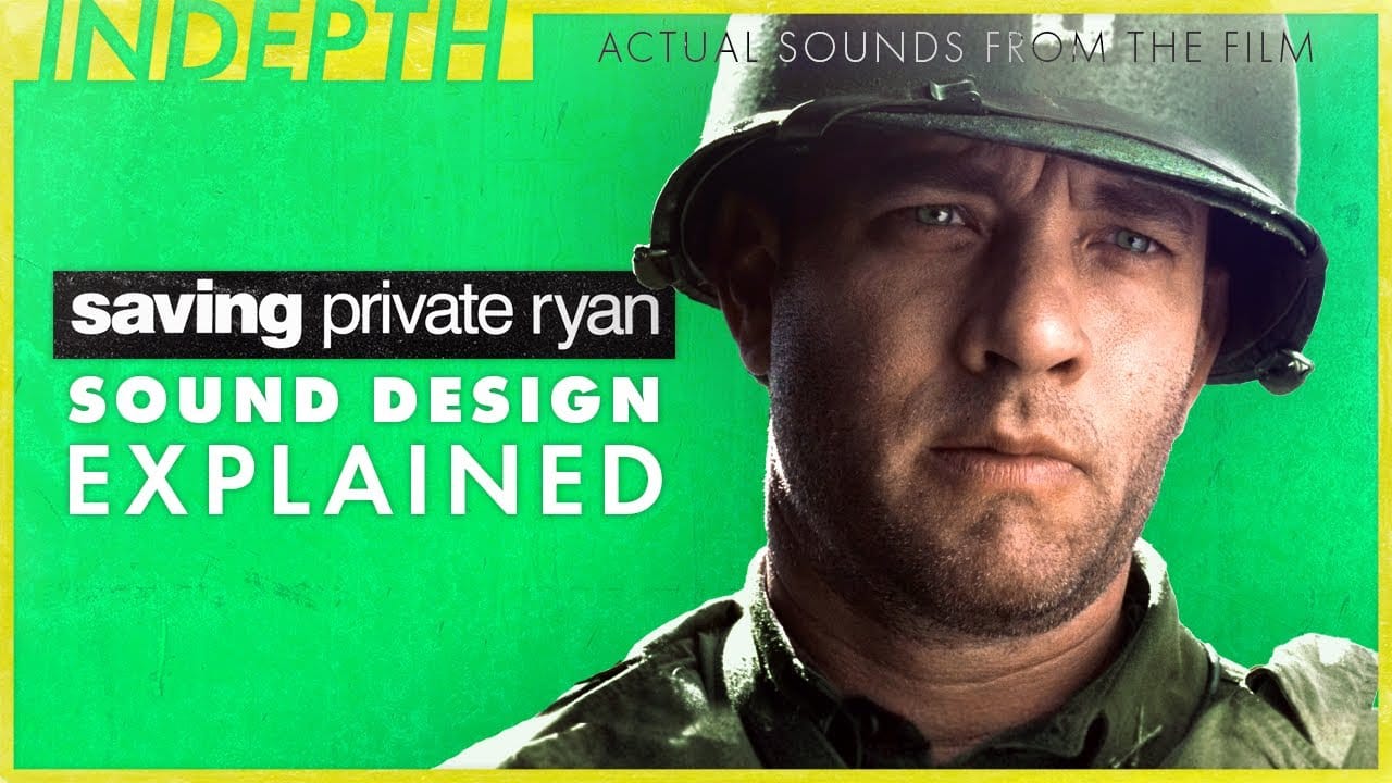 Saving Private Ryan sound design