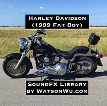 Harley sound effects library