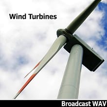 Windmill sound recordings