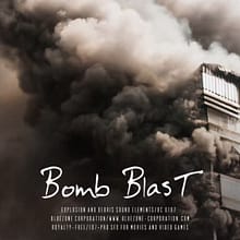 bomb blast and explosion sound effects