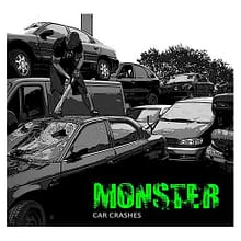 monster car crashes sound effects library