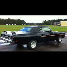 Plymouth Road Runner sound effects
