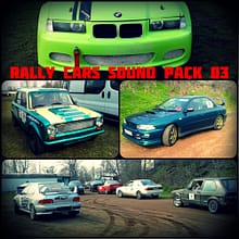 Rally Cars Sound Pack 03 500×500
