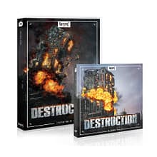destruction sound effects library