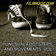 unusual footstep sound effects