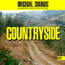 countryside sound effects