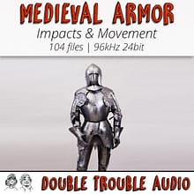 medival armor sound effects