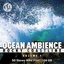 Ocean ambience sound effects