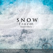 Snow Sound Effects Library
