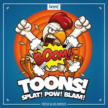 toons cartoon sound effects library