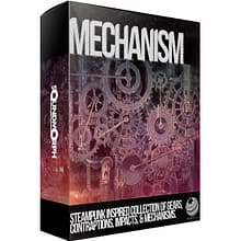 mechanism sound effects library