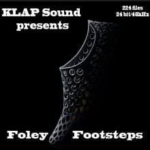 foley footstep sounds
