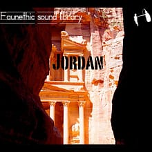 Jordan ambiences and sound effects