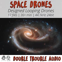 Space Drones Sound Effects