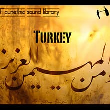 Turkey ambiences and sound effects