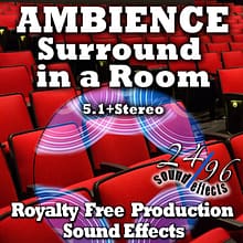 room tones surround sounds