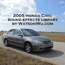 Honda Civic Car Sound Effects