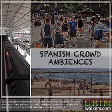Spanish Crowd Ambiences