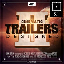 Cinematic trailers sounds designed 2