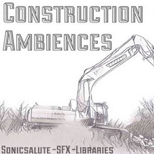 Construction works ambience sounds