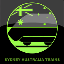 Sydney Australia Train sounds