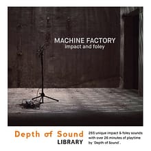 machine factory sound effects